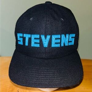 NEW WITH TAGS!!! Coal STEVENS Flannel Black Cap Hat
